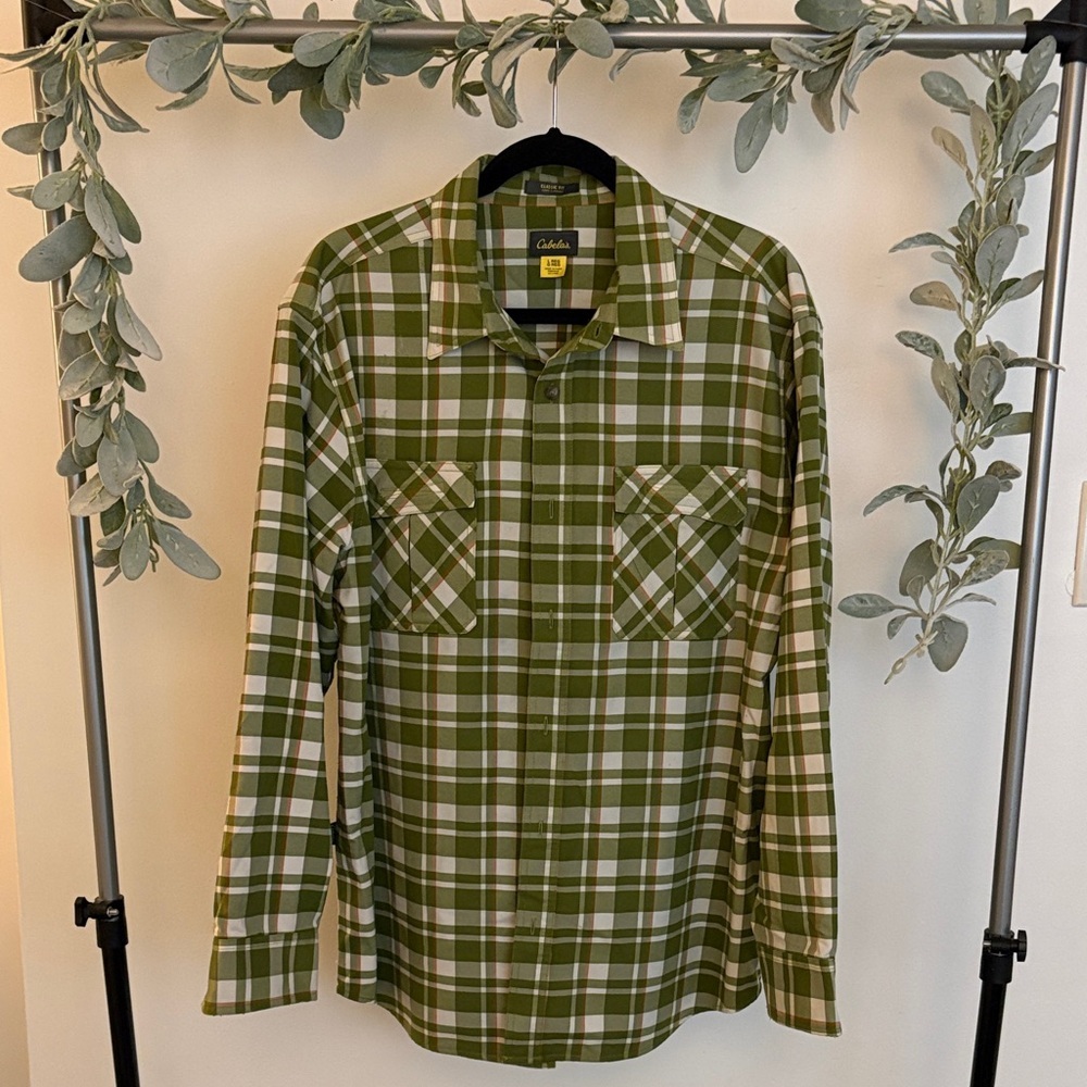Cabelas Flannel